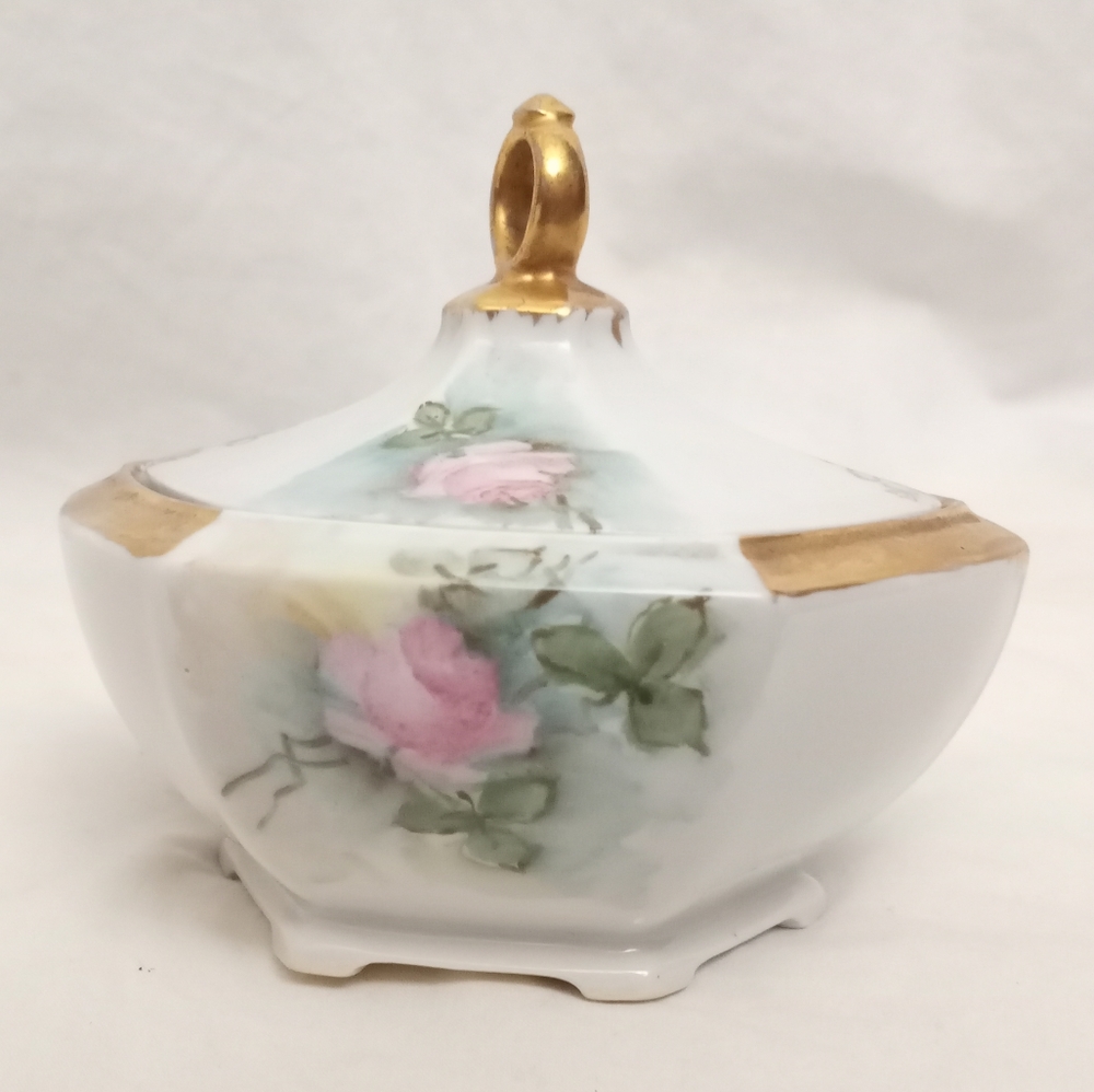 Moritz Zdekauer Porcelain Lidded Bowl - Picture 11 of 15